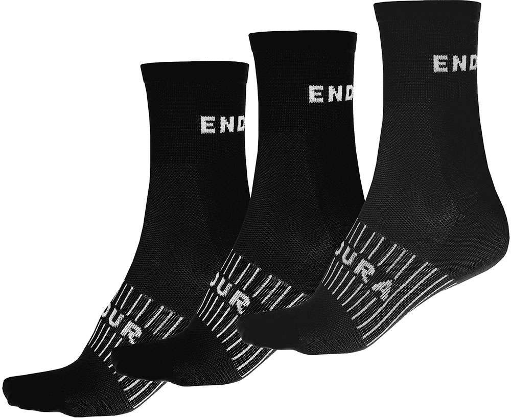 Endura coolmax® Race - Socken (3er-Pack)