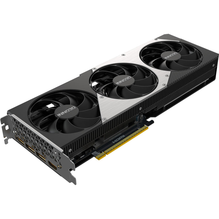 Inno3d N50703-12D7X-195064L GeForce RTX 5070 x3 OC, 12 GB, GDDR7, 192-Bit, 28 Gbit / s, 672 GB S., 650W