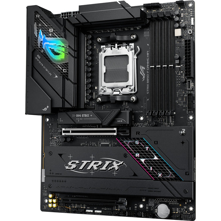 Asus ROG Strix B850-F Gaming WiFi Sockel AM5 Motherboard (2,5 GB-LAN, Wi-Fi 7, BT, Sound, ATX)
