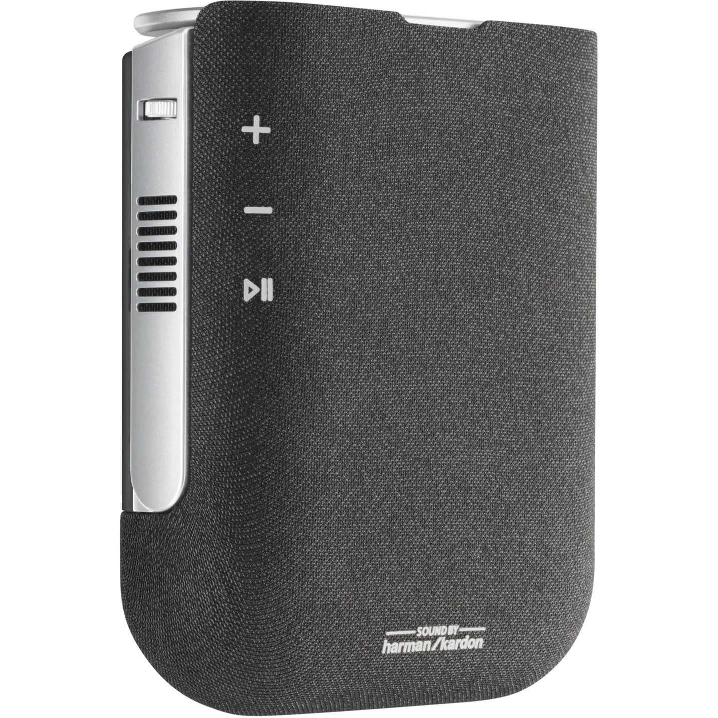 Viewsonic tragbarer LED-Projektor mit Harman-Kardon-Lautsprechern (schwarz, HDMI, Audio)