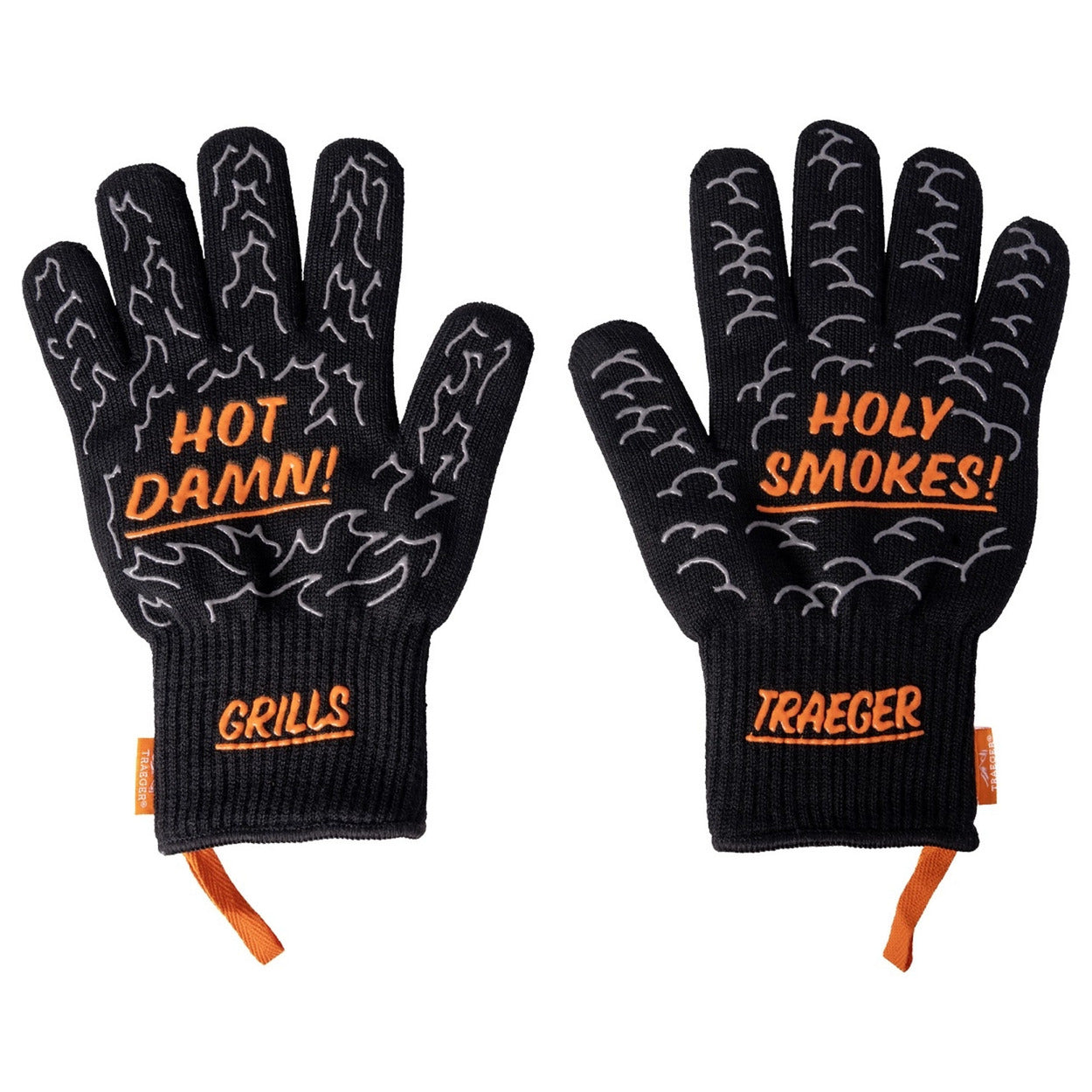 Traeger Grillhandschuh (schwarz, hitzebeständig bis 275 °C)