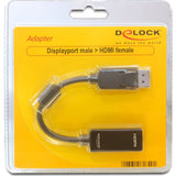 Delock DisplayPort> HDMI - afbeelding 2