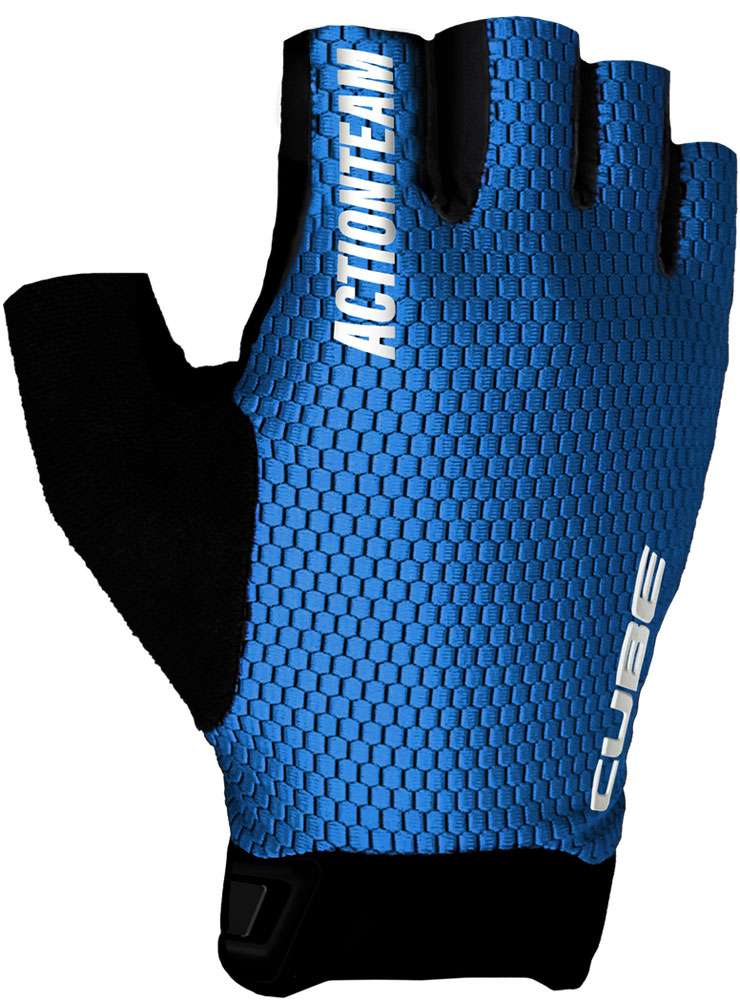 Cube Rookie x Actionteam – Kurzfingerhandschuhe für Kinder