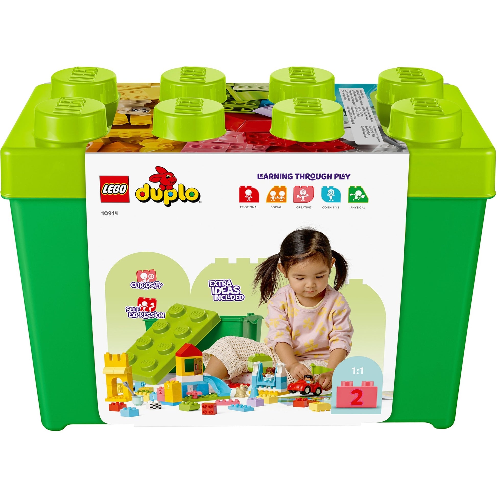 LEGO DUPLO LEGO DUPLO 10914 Luxus -Aufbewahrungsbox mit Bausteinen