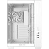Asus a32 plus Midi-Tower-Gehäuse (weiß | 2x USB-A | 1x USB-C | RGB | gehärtetes Glas)