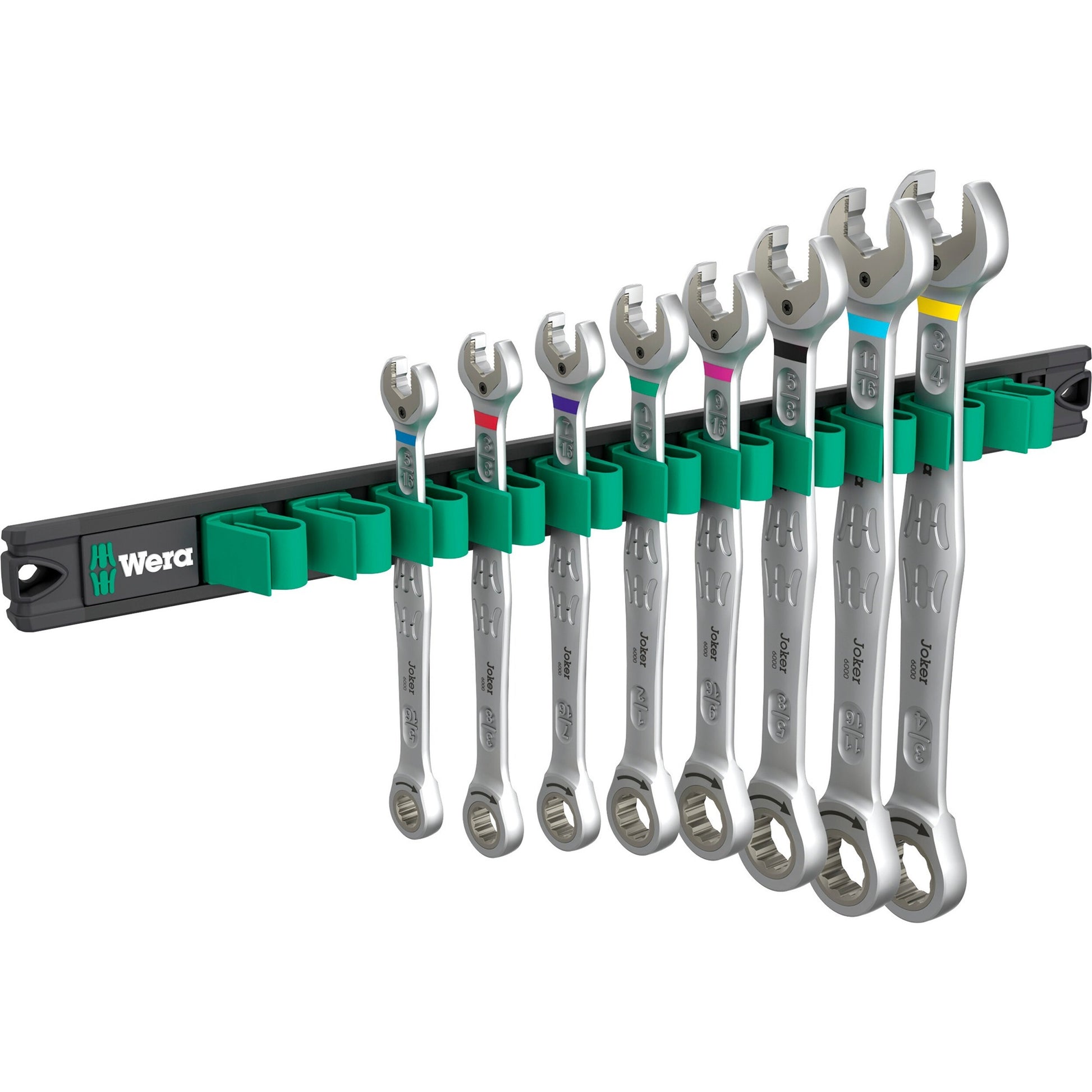 Wera 9632 Magnetenstrip 6000 Joker Imperial 1 Stich Ring