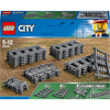 Lego City 60205 Flexible Schienen 20-teilig