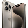 Apple iPhone 15 pro max Smartphone (Titan, 256 GB, iOS)