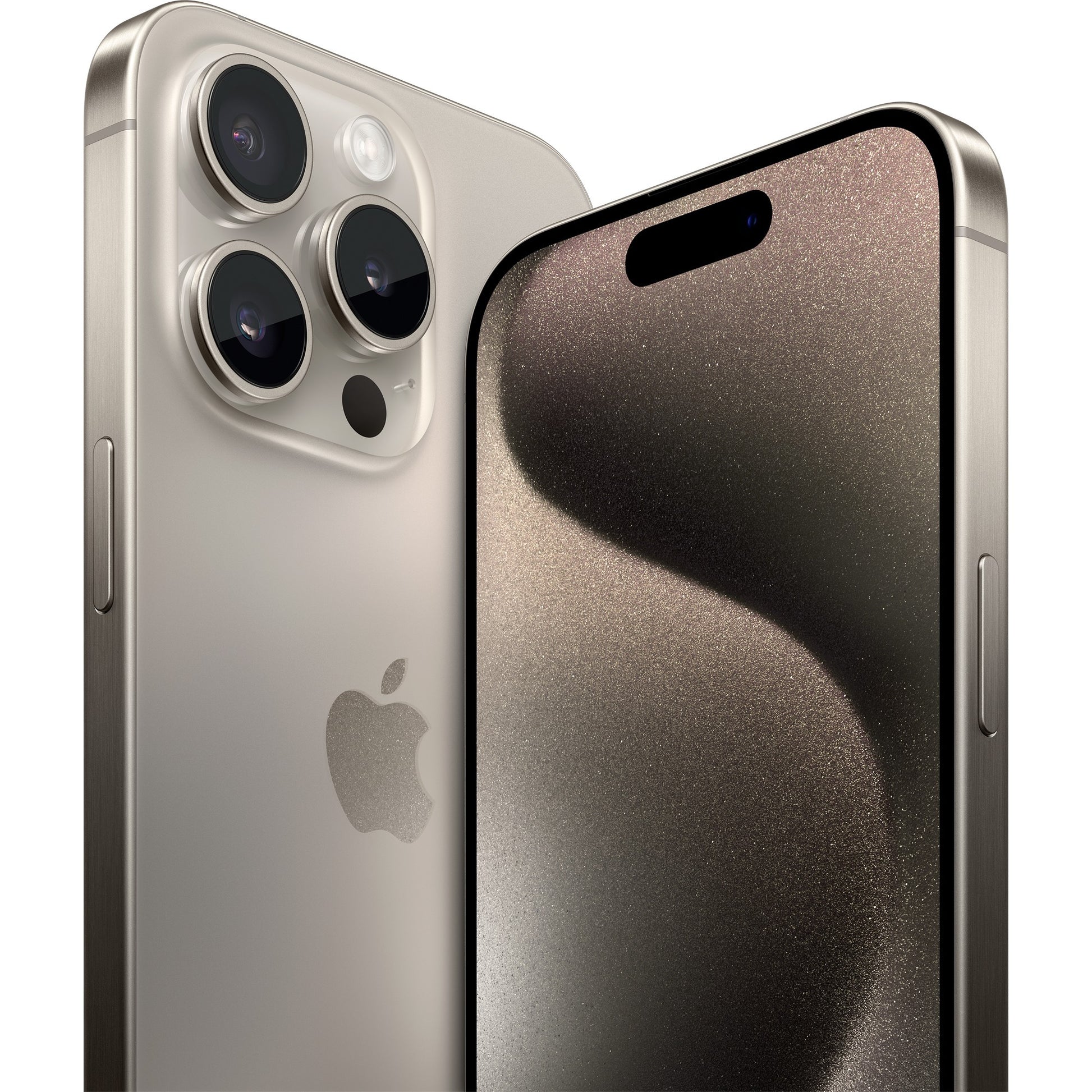 Apple iPhone 15 pro max Smartphone (Titan, 256 GB, iOS)