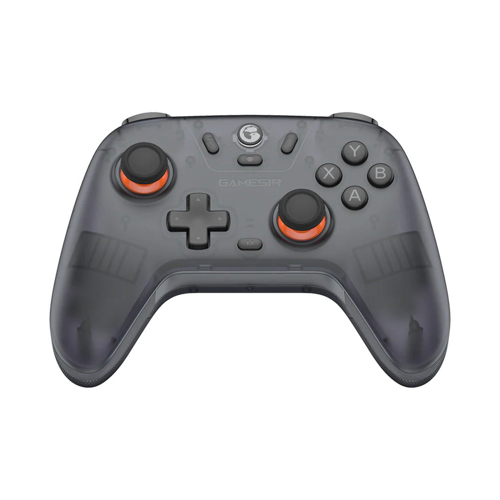Gamesir Nova Lite Multiplattform-Controller (transparent schwarz, PC, Steam, Android, iOS, Switch, Bluetooth 2,4 GHz USB)
