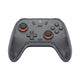 Gamesir Nova Lite Multiplattform-Controller (transparent schwarz, PC, Steam, Android, iOS, Switch, Bluetooth 2,4 GHz USB)