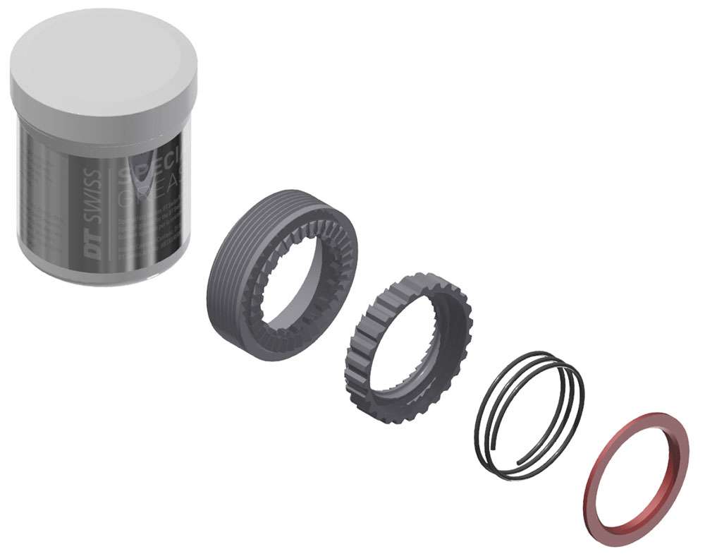 Dt Swiss Service Upgrade Kit Superlight für Star Ratchet Exp Naben