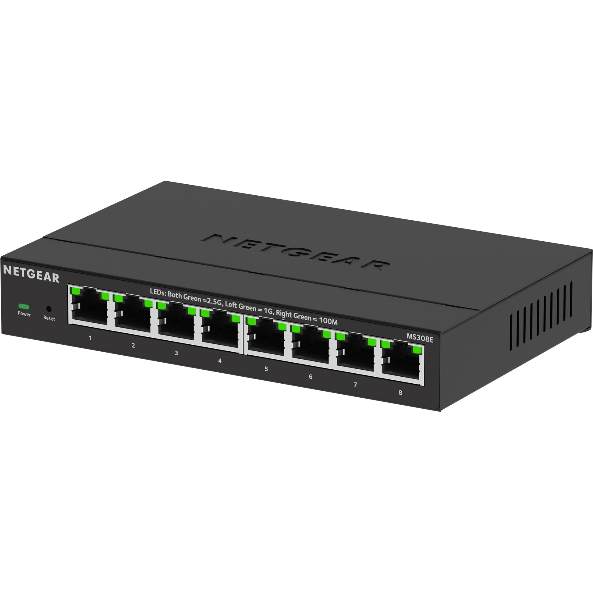 Netgear 8-Port 2,5G Multi-Gigbit Ethernet Plus Switch (ms