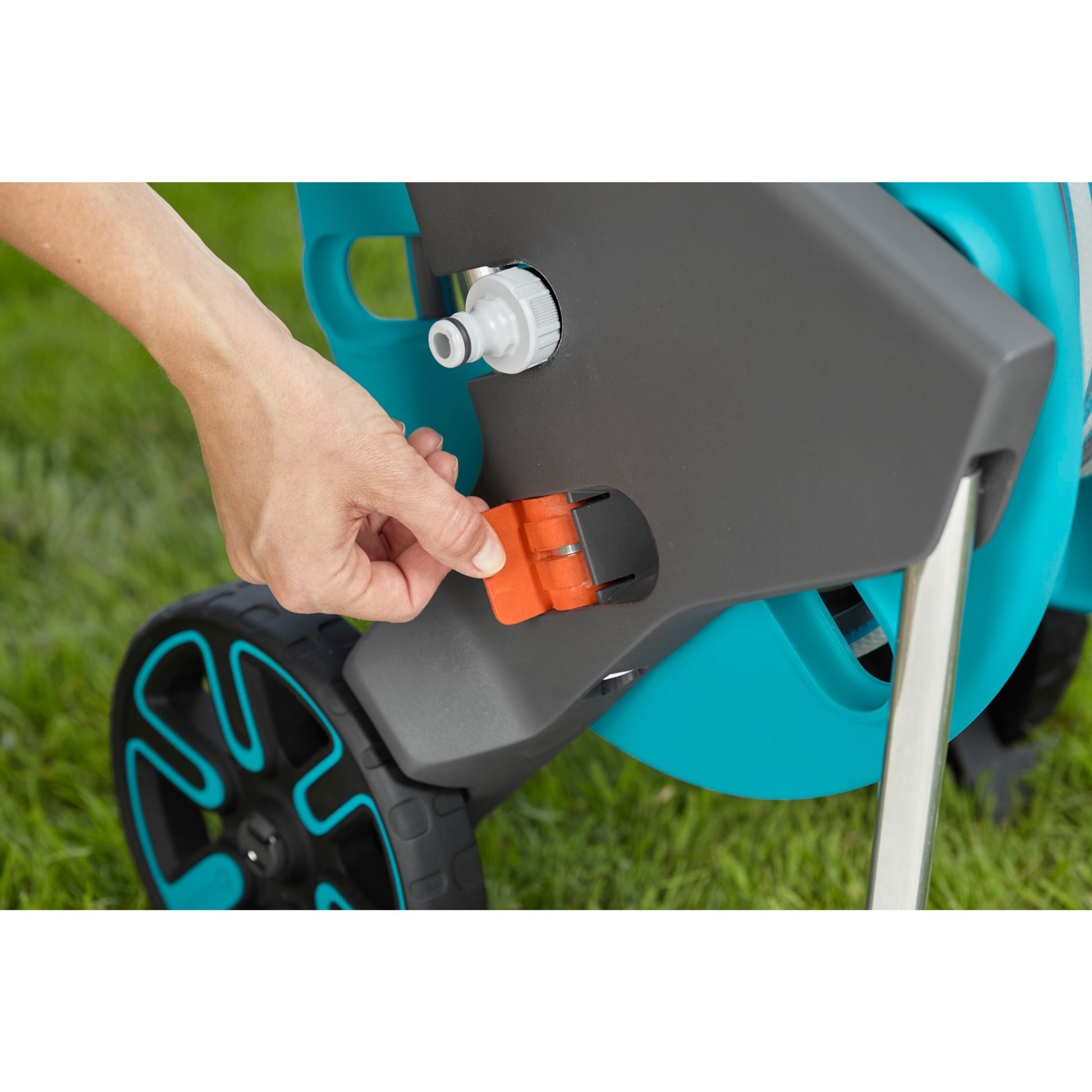 Gardena Snake Wagen Aquaroll m einfach