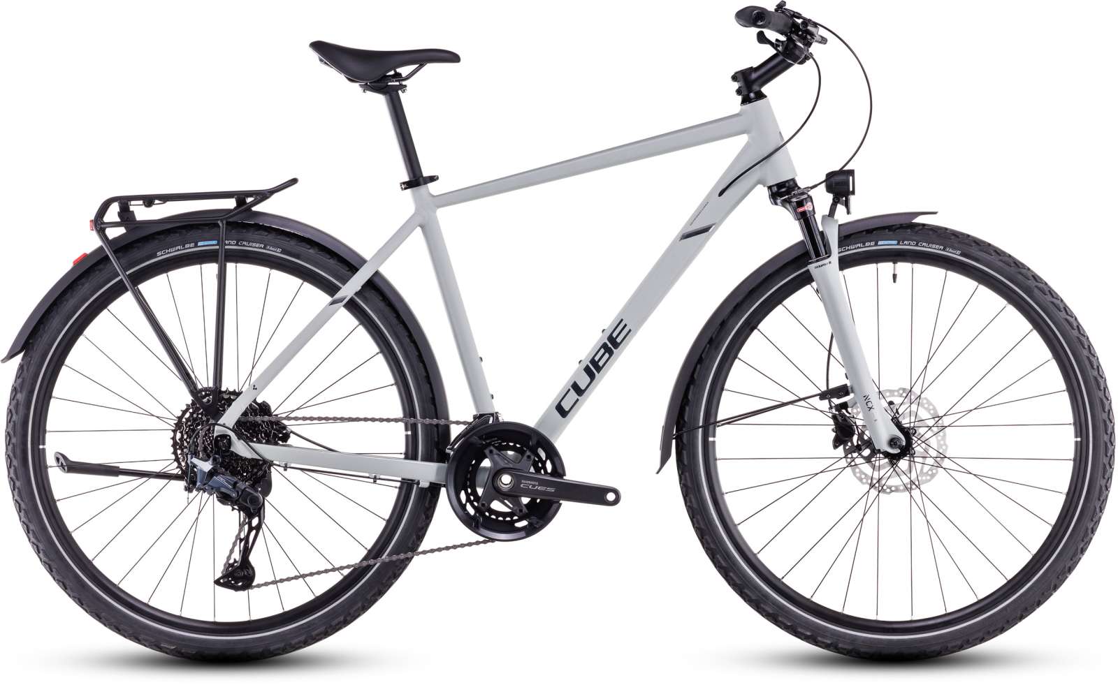 Cube Nature Excel Allroad Meersalz und Pyrit