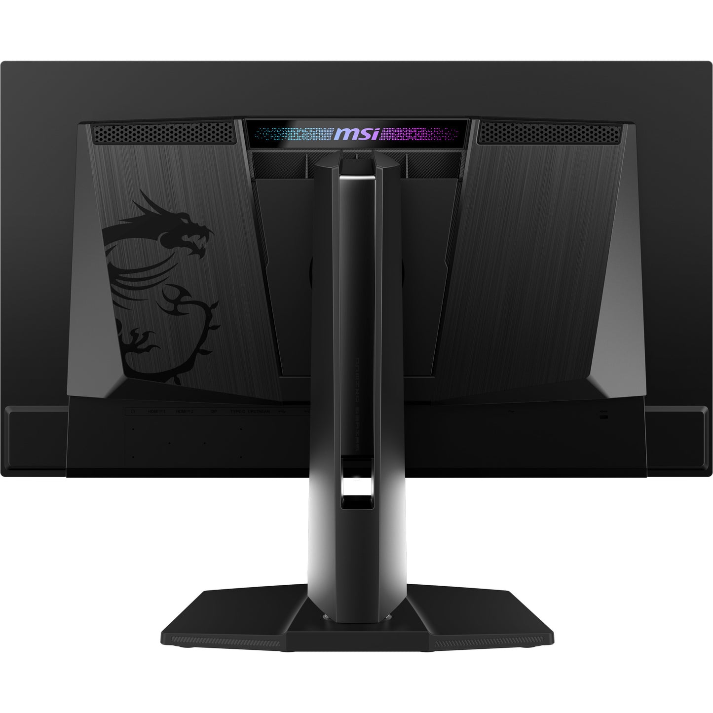 MSI MPG 272urx QD-OLED 26,5 4K UHD Gaming-Monitor (schwarz, 2x HDMI, DisplayPort, 2x USB-A, USB-B, USB-C, 240 Hz)