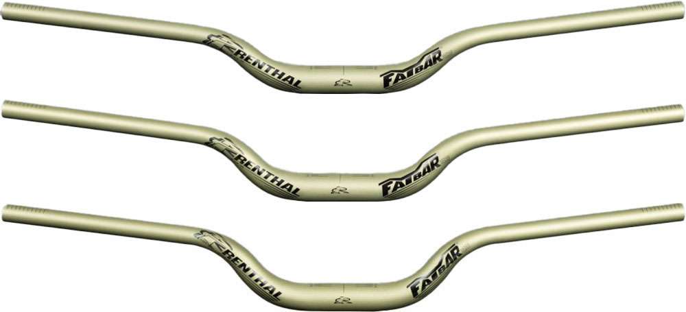 Renthal v3 Fatbar Riser 35mm Lenker
