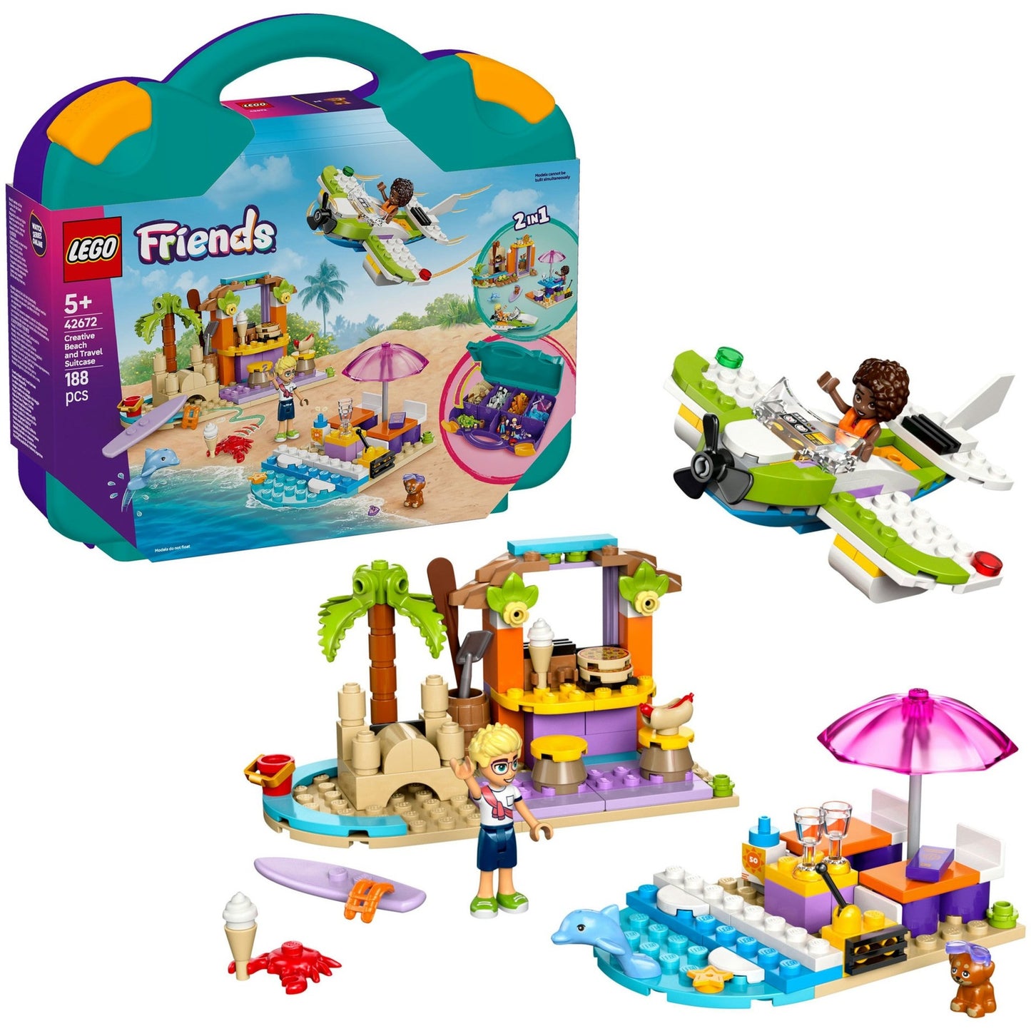 Lego Lego Freunde 42672 Kreativer Strandkoffer