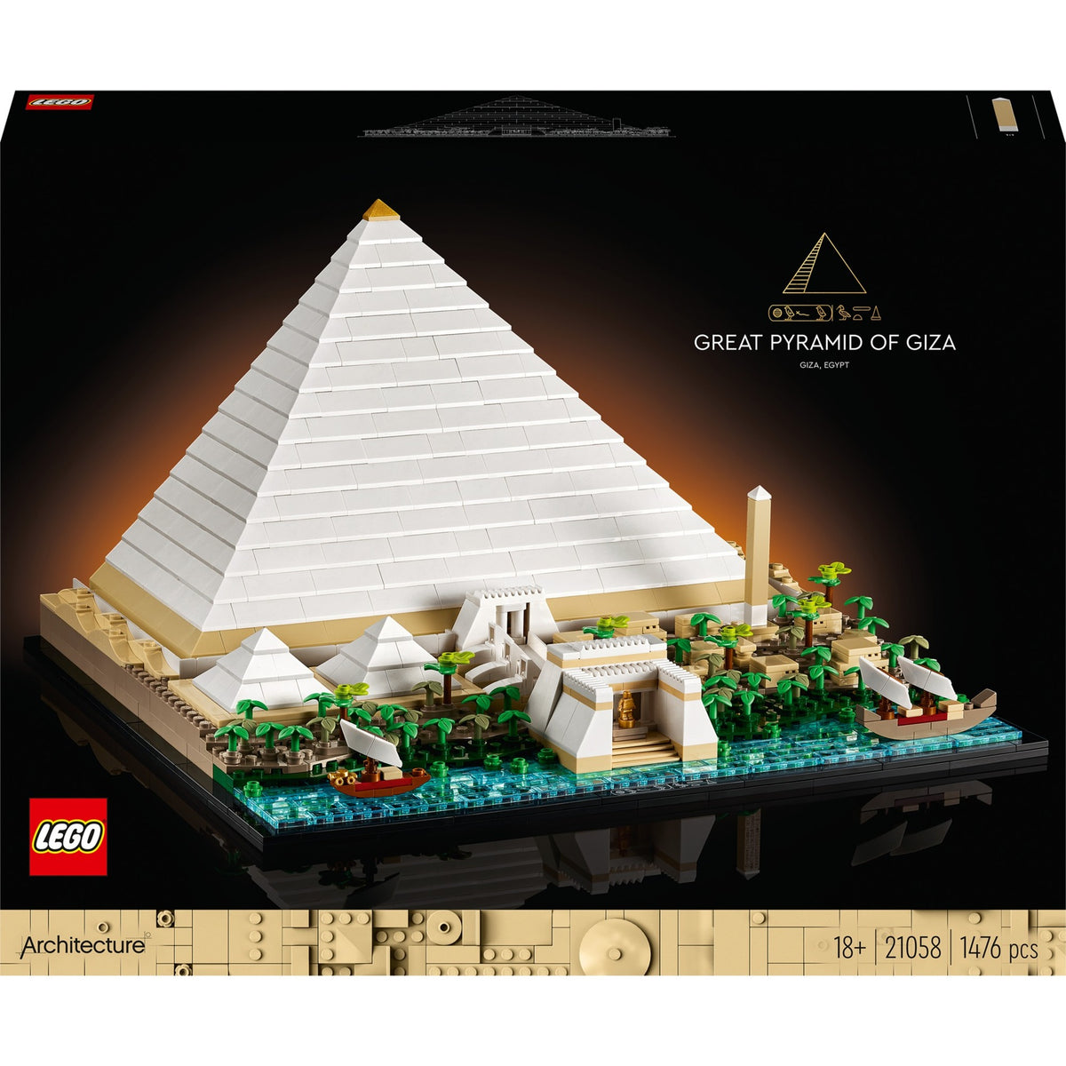 Lego Lego Architecture 21058 Große Pyramide von Gizeh
