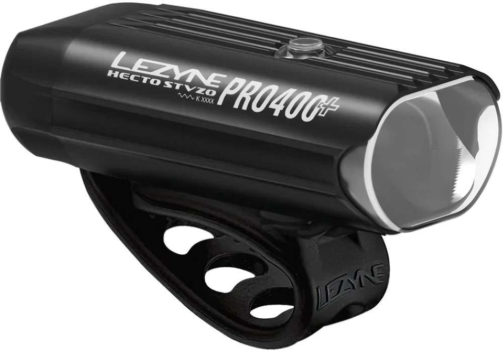 Lezyne Hecto Drive 400+ Stvzo-Frontlicht