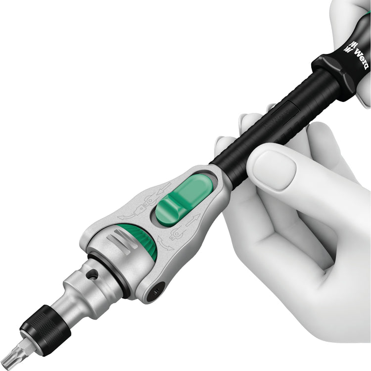 Wera 8100 SC 6 Zyklop Speed ​​Rattels Set, 1 2 Laufwerk