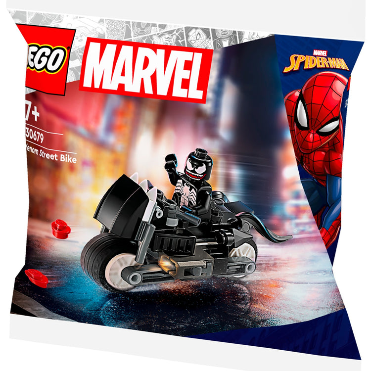 Lego Marvel – Bauspielzeug „Venom Street Bike“ (30679)