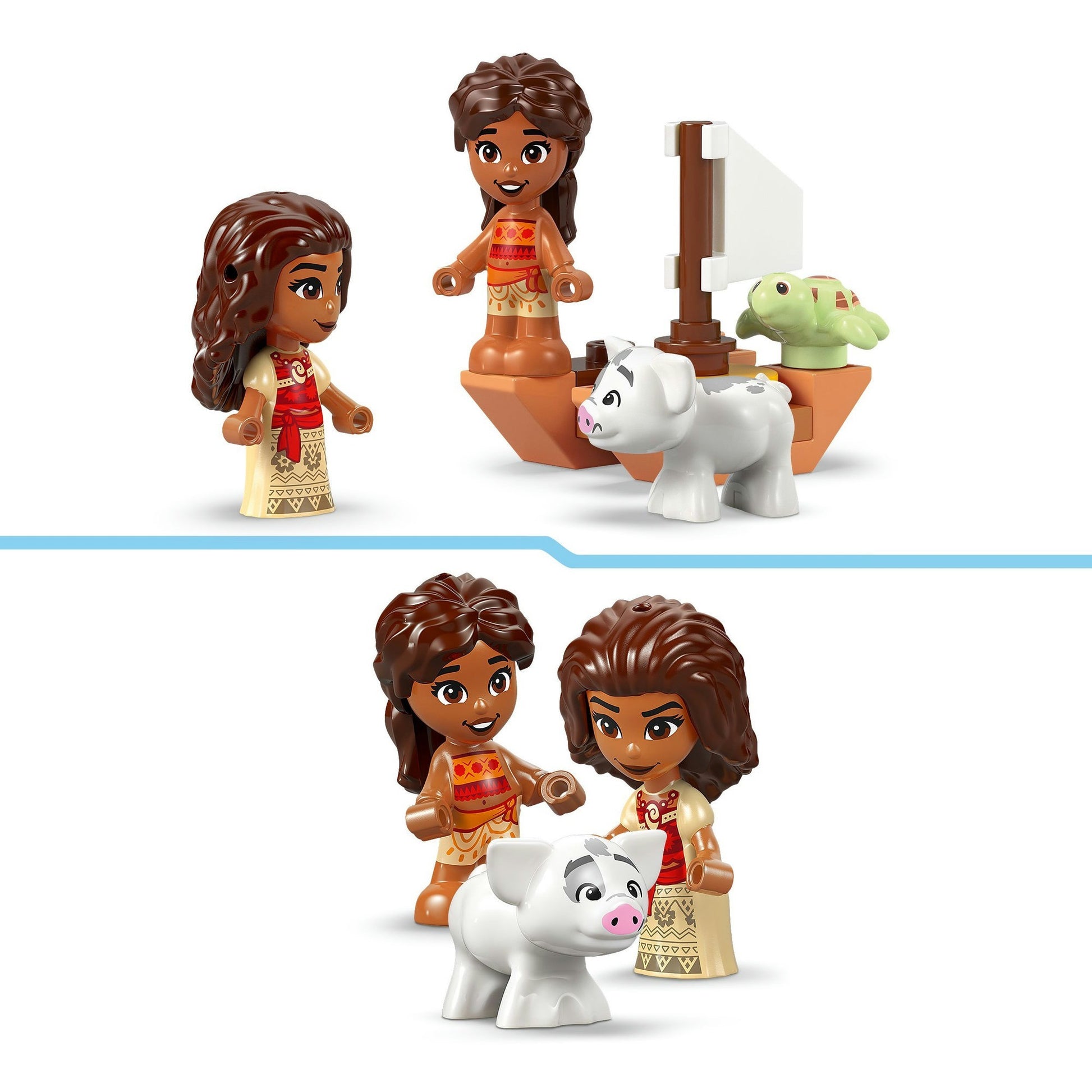 Lego Lego Prinzessin 43260 Vaianas Spielinsel