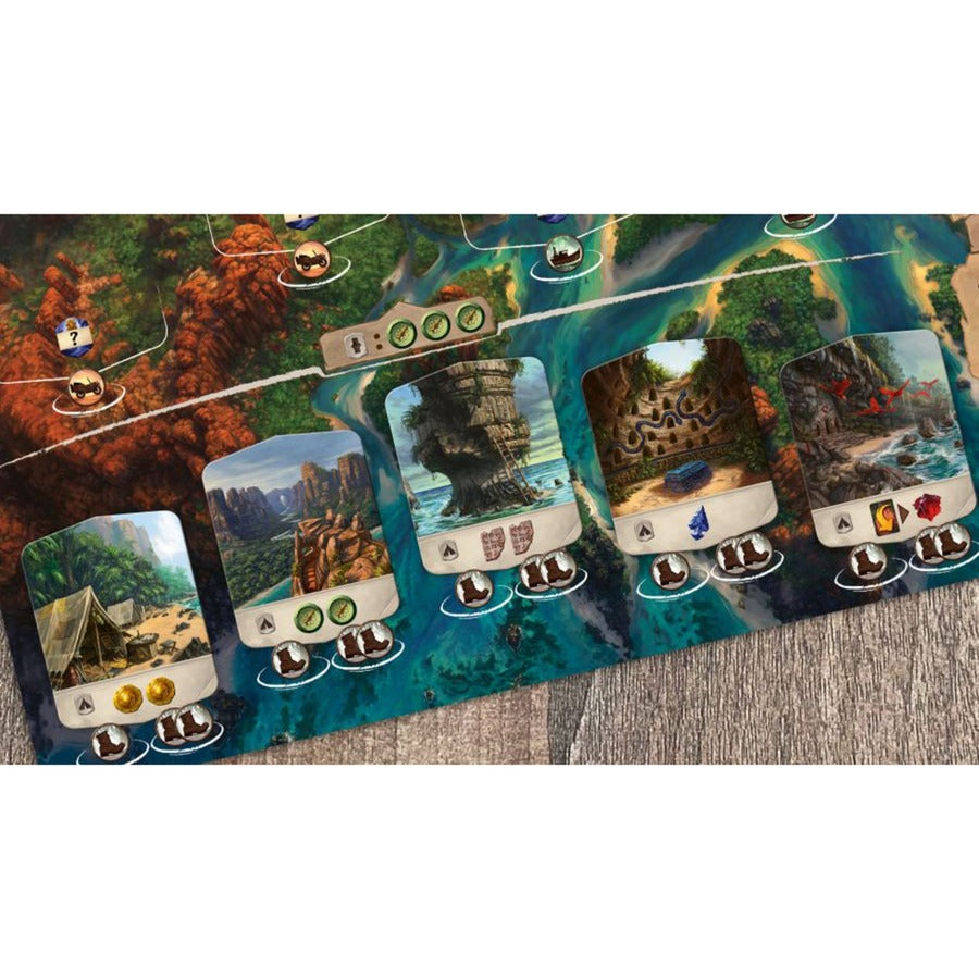 Weiße Goblin -Spiele Die verschwundenen Ruinen von Arnak