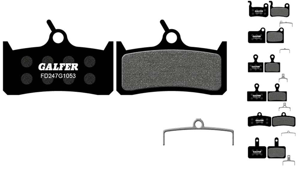 Galfer Bike Standard-Scheibenbeläge für Shimano