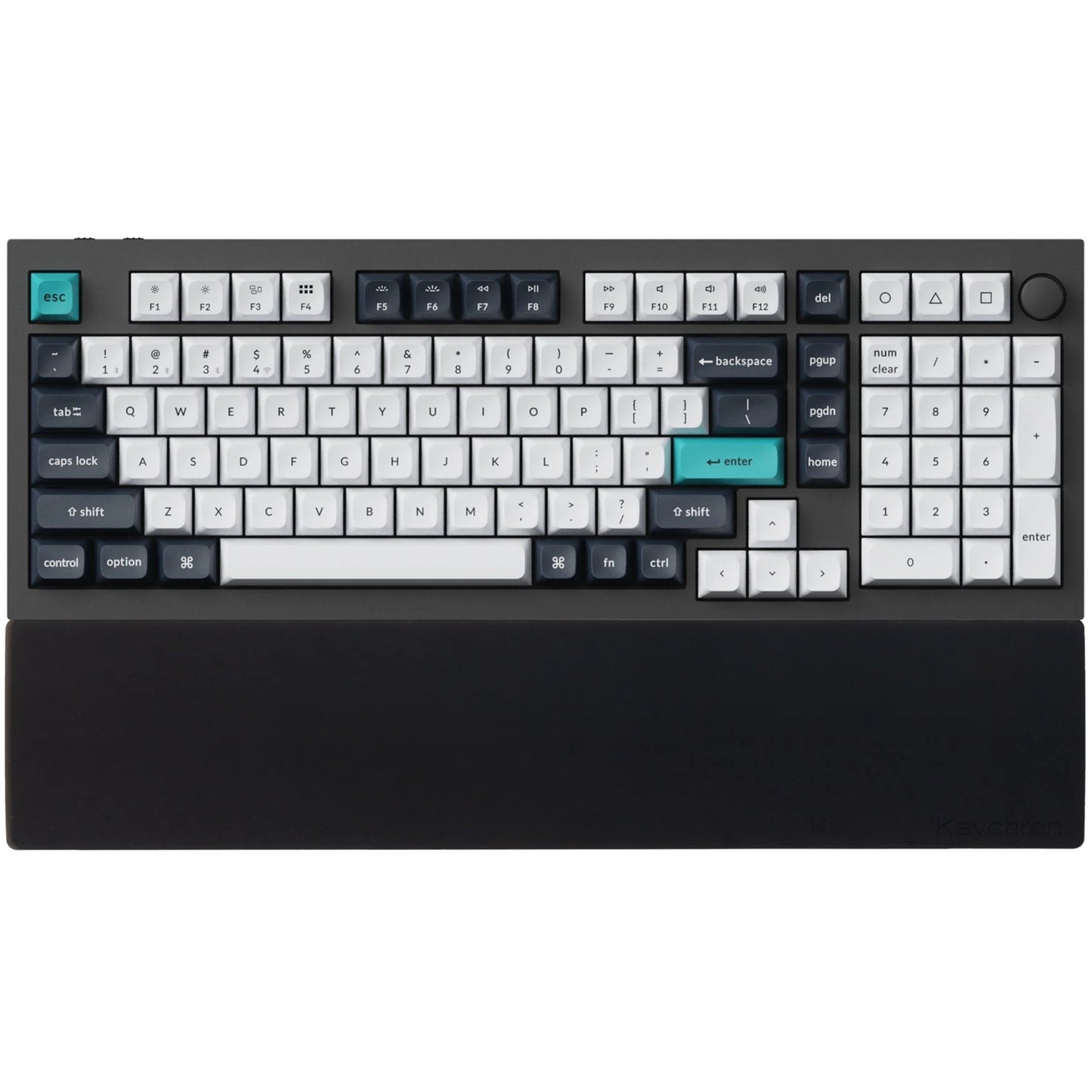 Keychron -Silikonpalmenruhe für Q12 Q5 Q5 MAX Q5