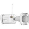 Foscam v5p, 3K 5MP Dualband-WLAN-Kamera mit Ton- und Lichtalarm (weiß)