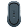 Lenovo Yoga Silent Bluetooth-Maus Tidal Teal (Teal, Bluetooth 5.3)