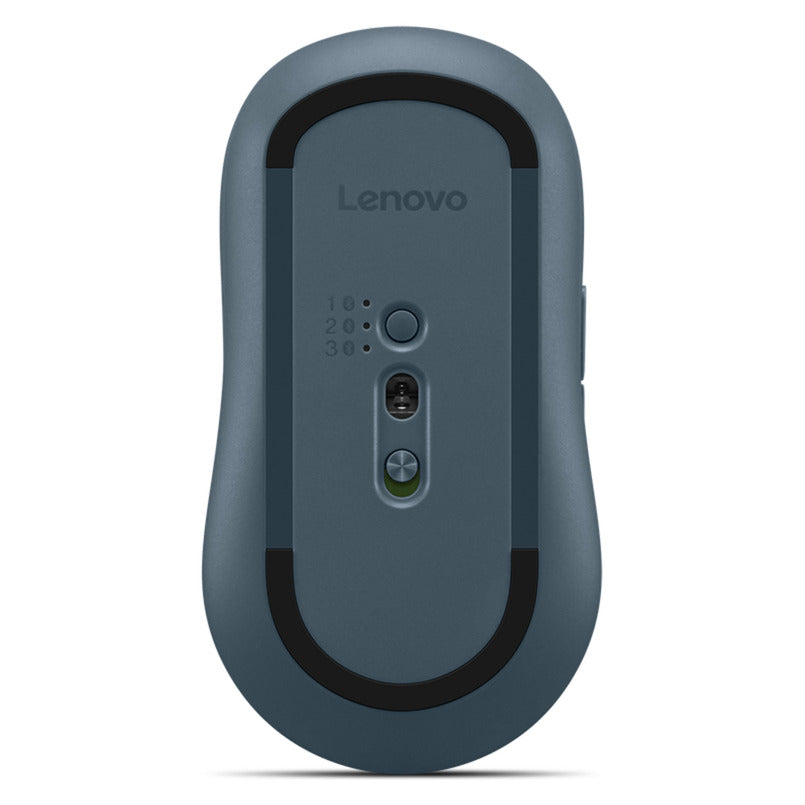Lenovo Yoga Silent Bluetooth-Maus Tidal Teal (Teal, Bluetooth 5.3)