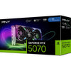 Pny Geforce RTX 5070 Arbb OC Grafikkarte (DLSS 4, 3x Display Port, 1x HDMI 2.1)