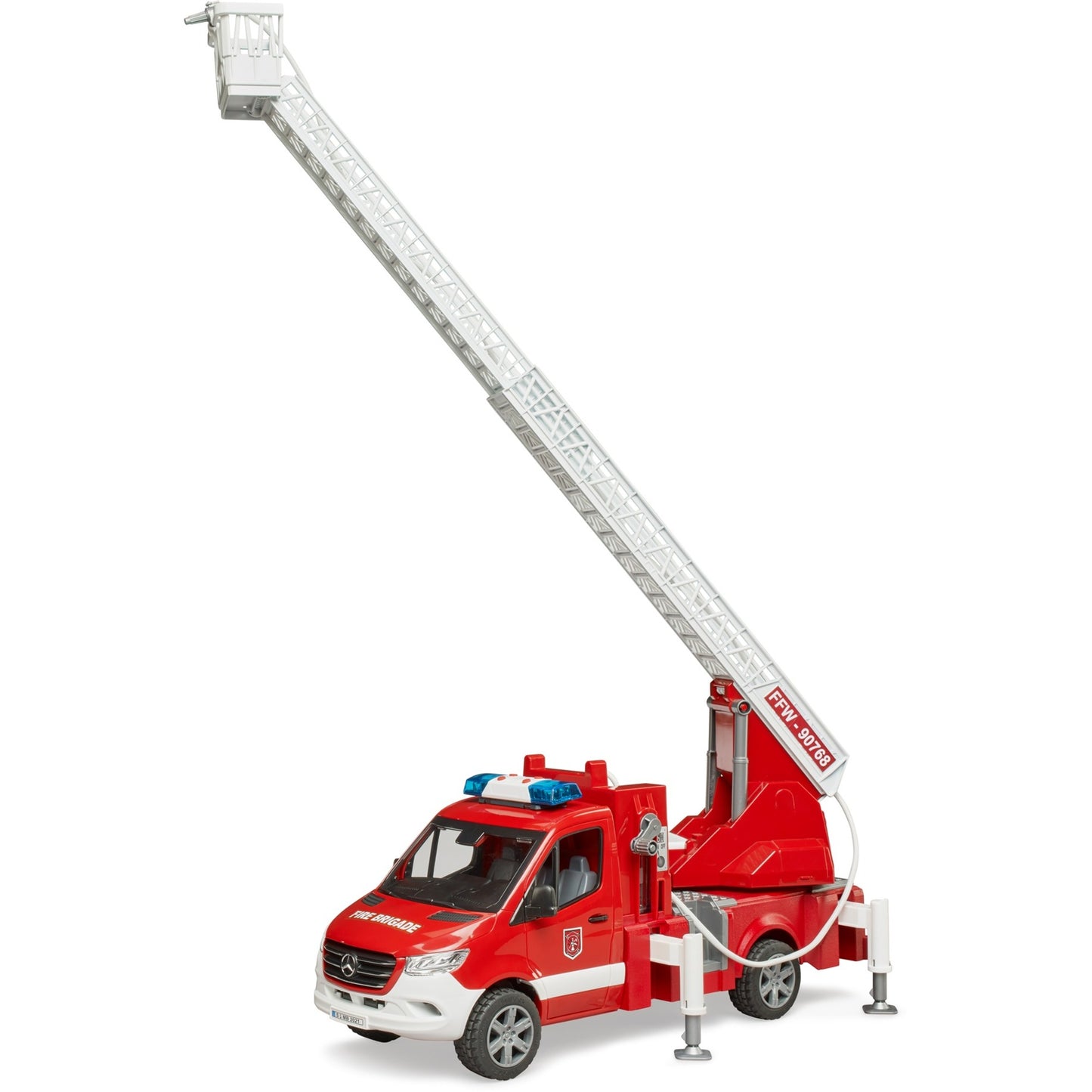 BRUDER MB Sprinter Feuerwehrwagen mit Licht und Schall