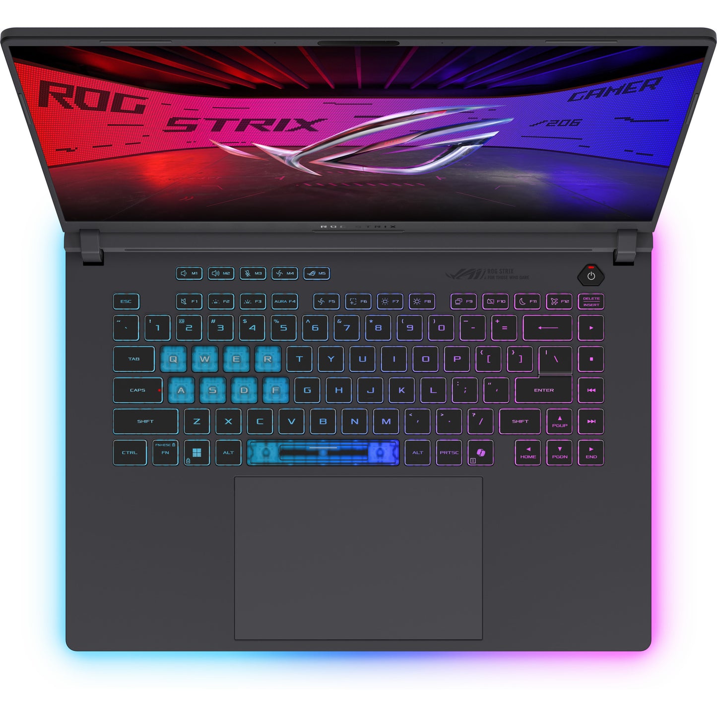 Asus ROG Strix G16 G615LR-S5072W 16 Copilot+ Gaming-Laptop (Schwarzgrau | Core Ultra 9 275HX | RTX 5070 Ti | 32 GB | 1 TB SSD)
