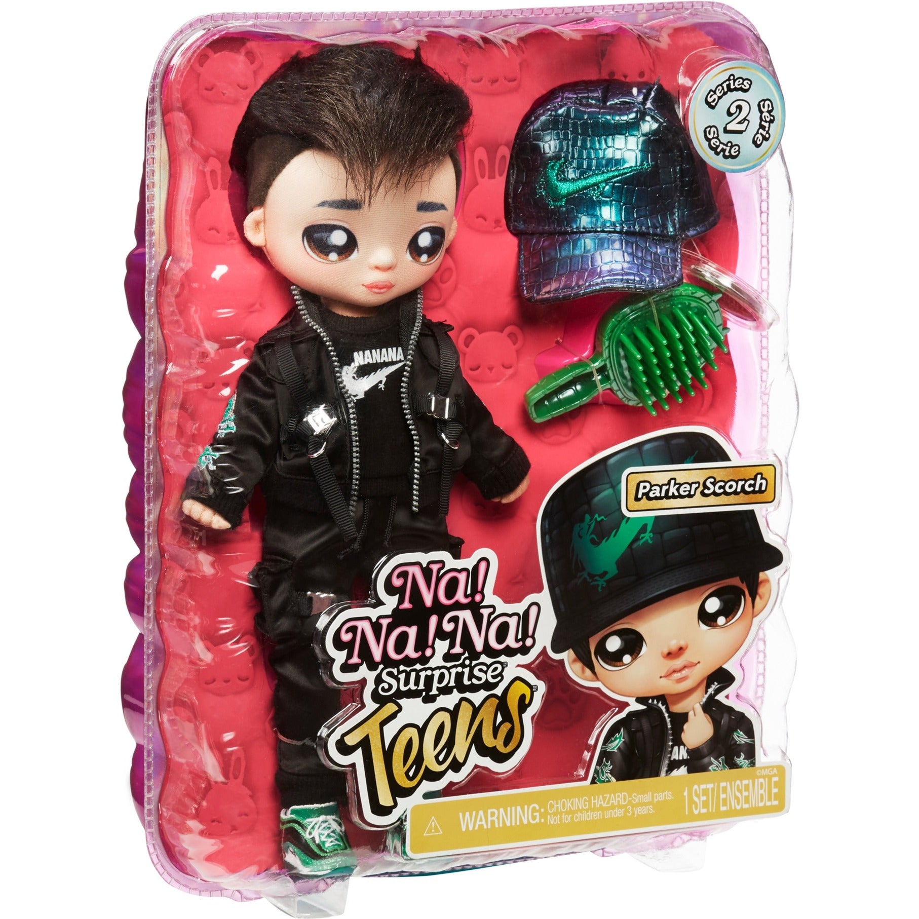 MGA -Unterhaltung danach! Nach! Nach! Überraschung Teenager Pop Parker Scorch
