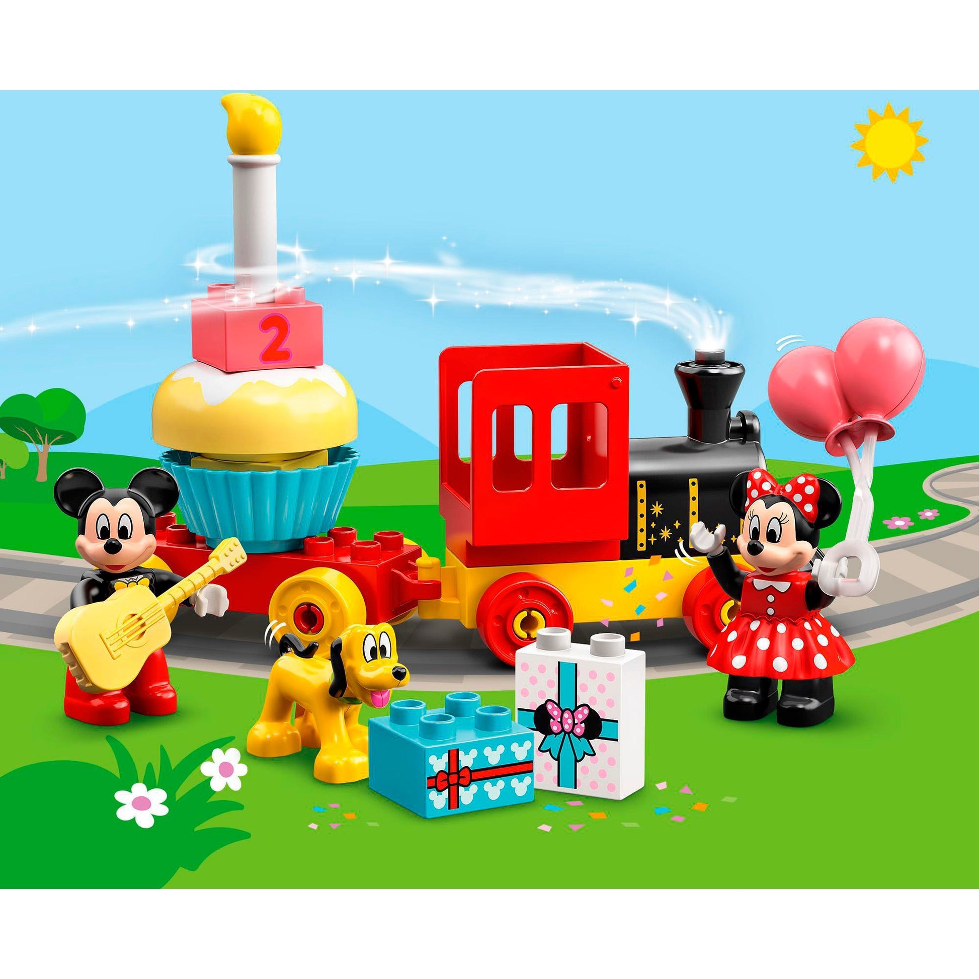Lego Lego Duplo 10941 Mickey Minnie Geburtstagszug