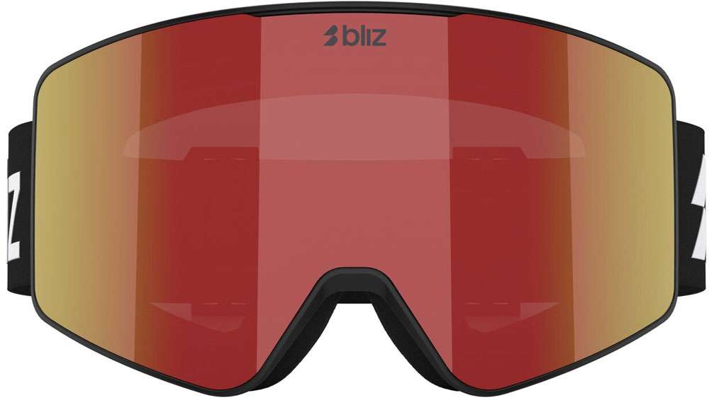 Bliz G001 Brown w Red Multi – Skibrille