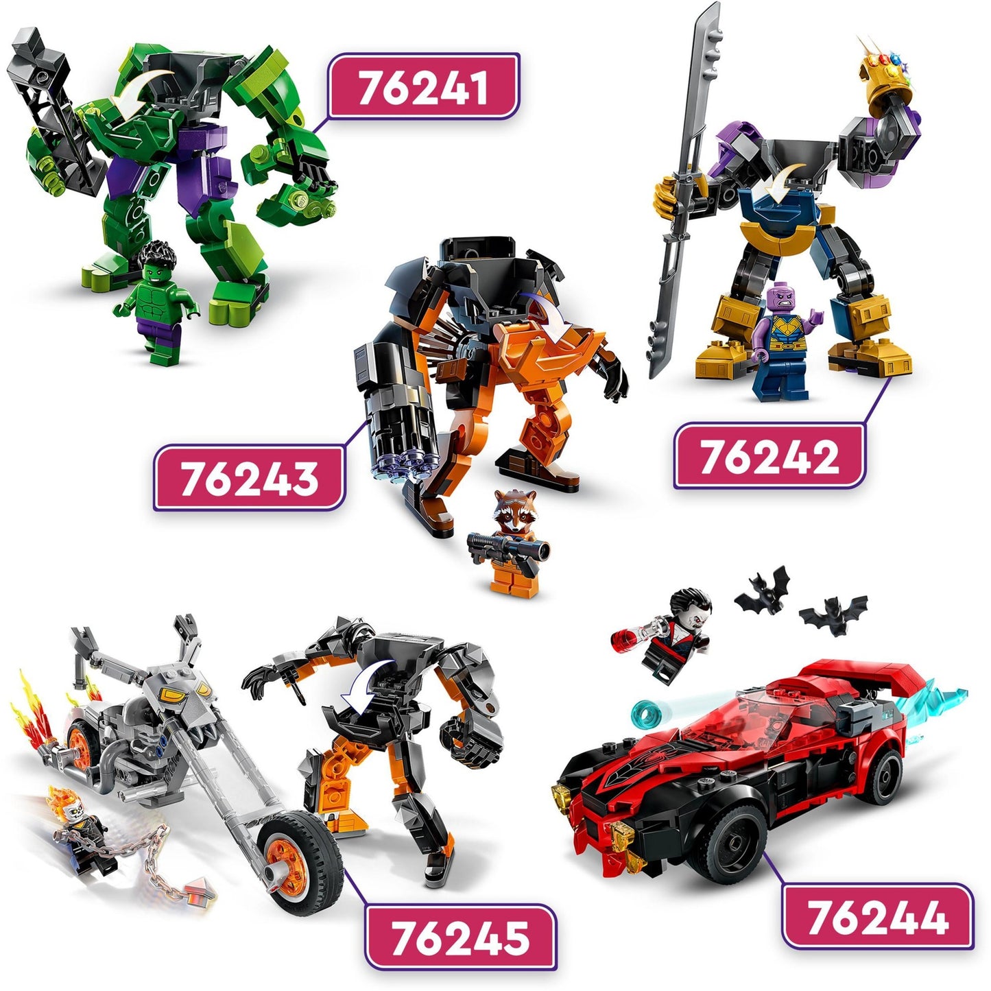 Lego Lego Avengers 76243 Raketenmechaniker