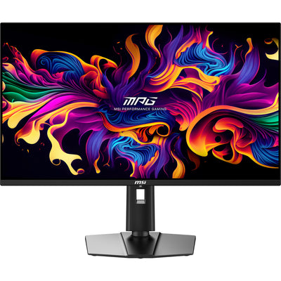 MSI MPG 321urx QD-OLED 31,5 4K UHD Gaming-Monitor (schwarz, 2x HDMI, DisplayPort, 2x USB-A, USB-B, USB-C, 240 Hz)