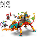 LEGO 71492 Dreamzzz Mateos Feuer Cameleon