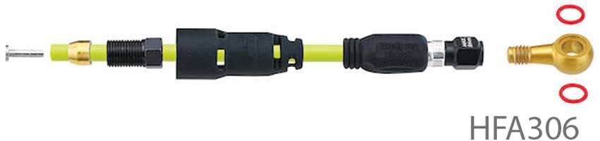 Jagwire Verbindungsset Mountain Pro Quick-Fit-Adapter Shimano