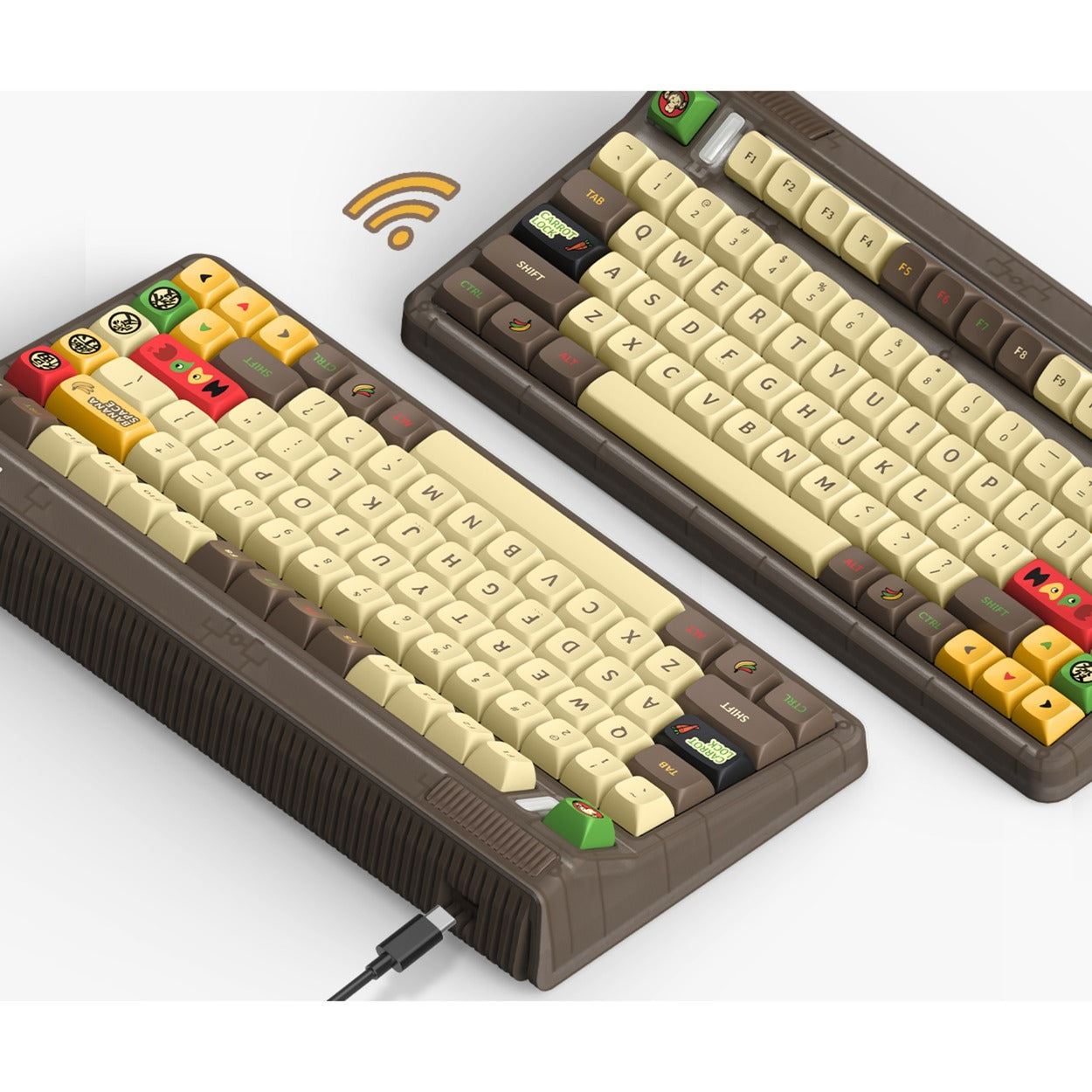 Iqunix OG80 Happy Afe drahtlose mechanische Tastatur