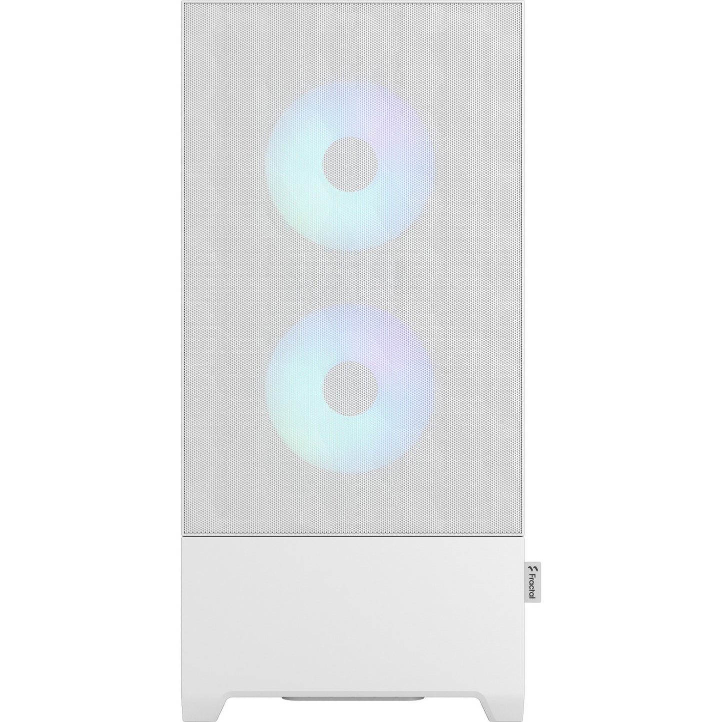 Fraktales Design Pop Air RGB weiße TG Clear Tönung