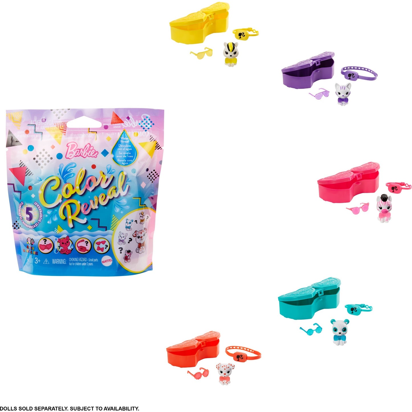 Mattel Farbe enthüllen Haustiere