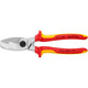 Knipex -Kabelschere mit doppelten Schneidkanten 9516200