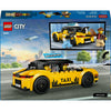 Lego City 60487 gelbes Taxi