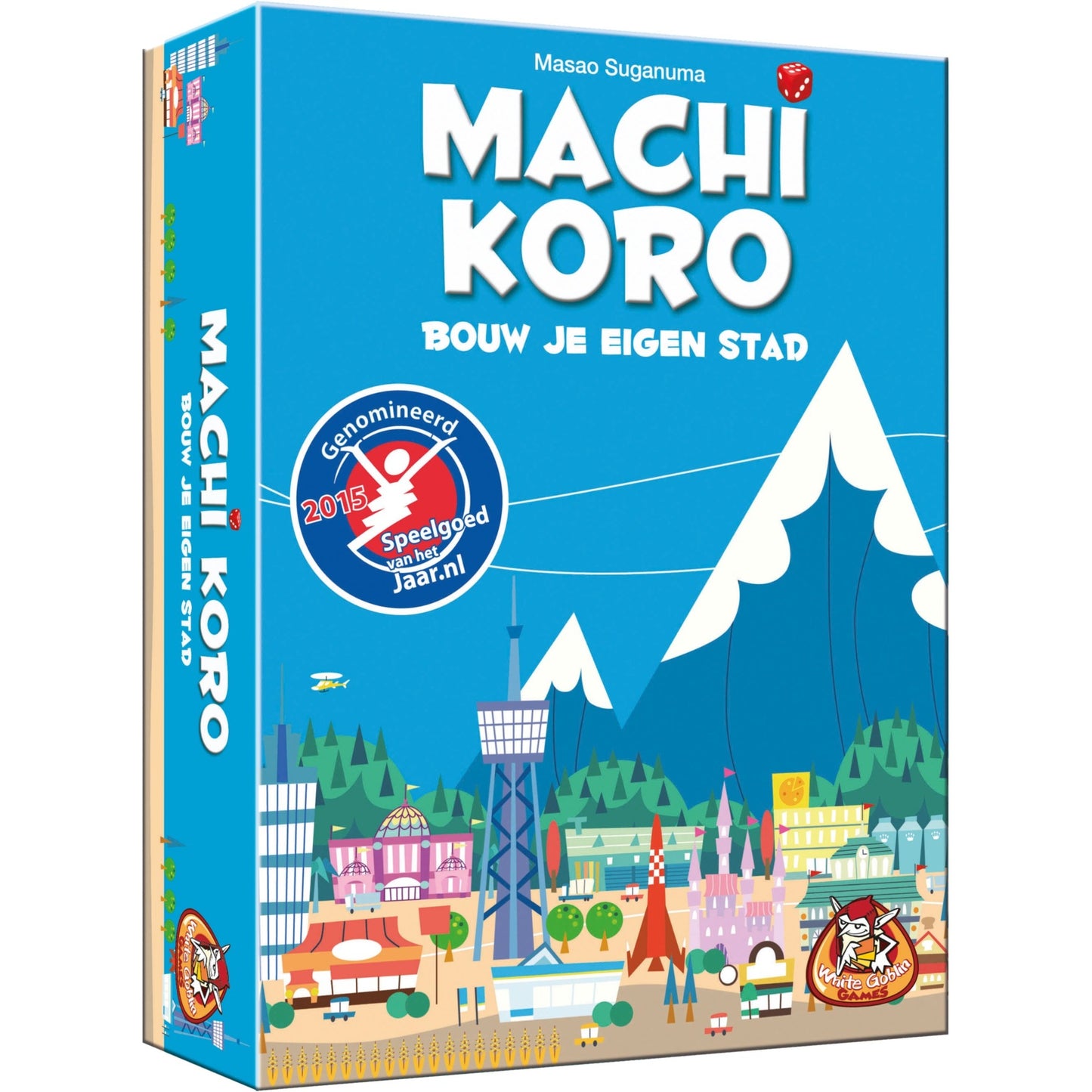 White Goblin Games Machi Koro Würfelspiel