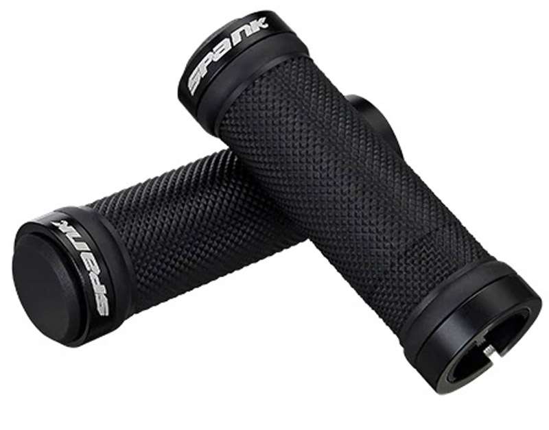 Spank Löffel Grom-Grips (Kinder) Lock-On-Griffe